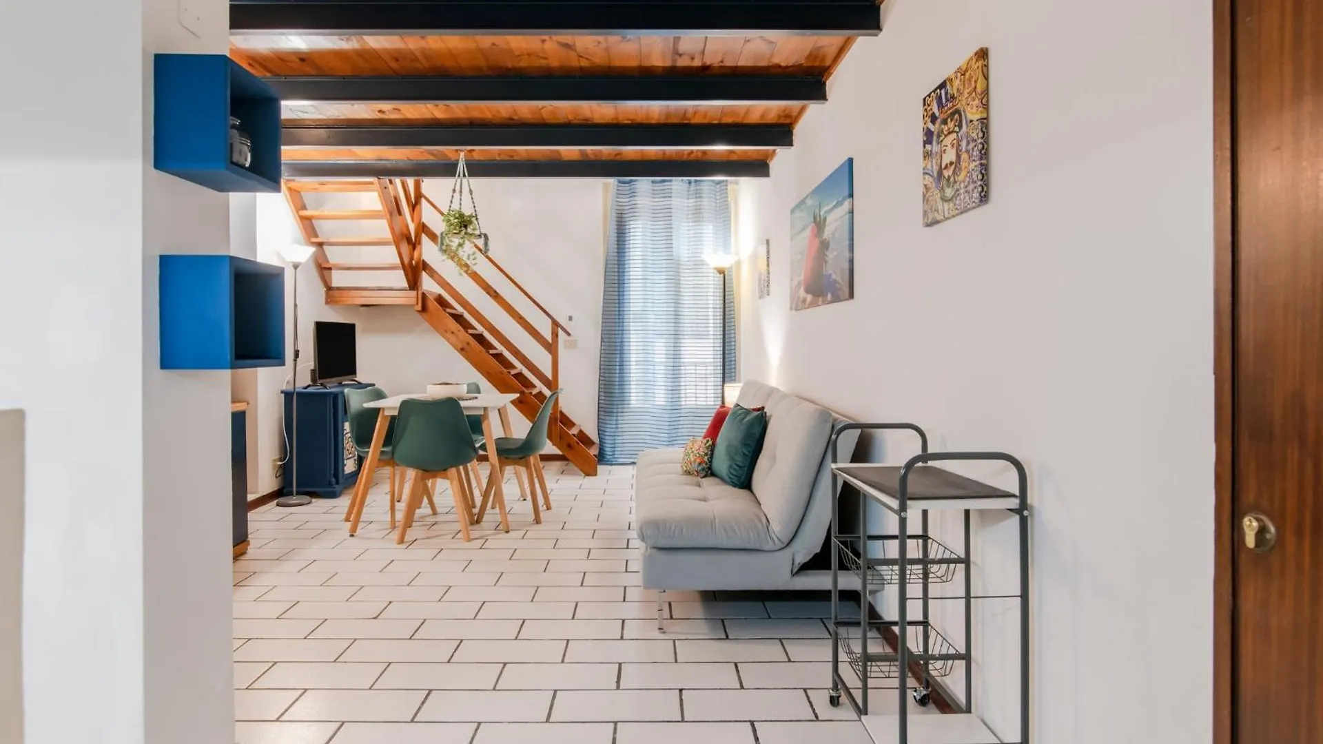 The Traveller'S House - Palermo Station Apartments Itálie
